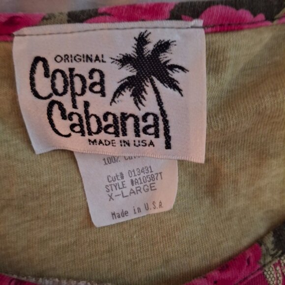 Copa Cabana Women's Pink and Green Loungewear Set - Picture 6 of 12